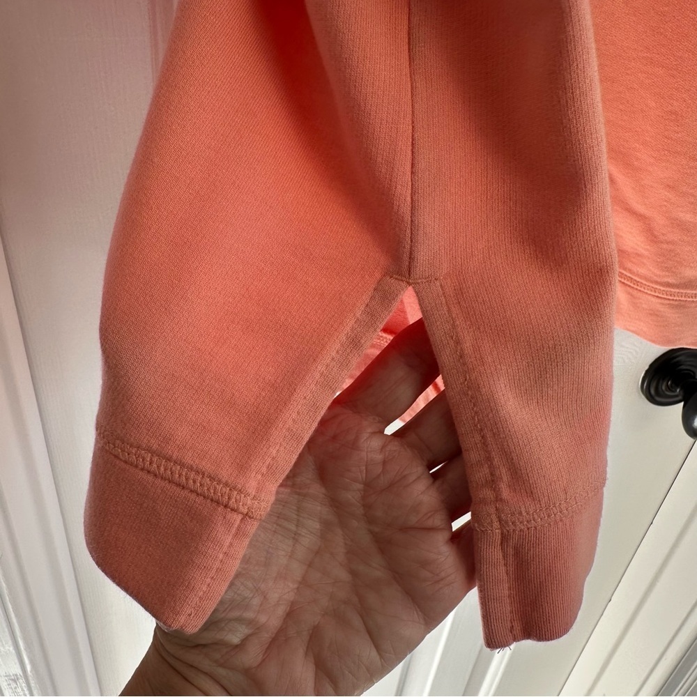 J Jill French Terry Hooded Tunic XL - Picture 6 of 8